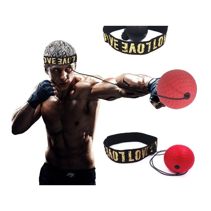 Mô tả Bóng Đấm Tập Phản Xạ Treo Đầu Cao Cấp Đại Nam Sport - 1