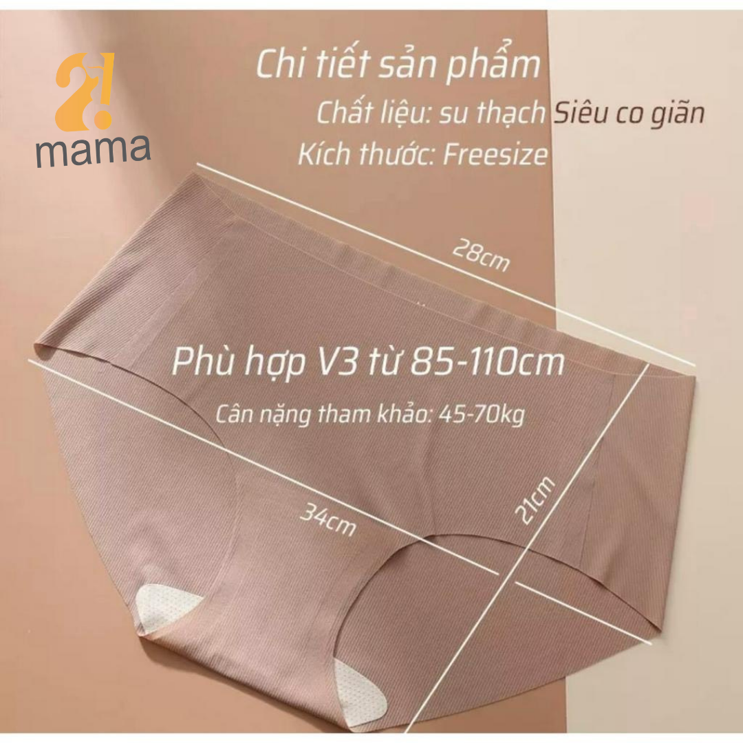 Đáy quần lót kháng khuẩn 2mama