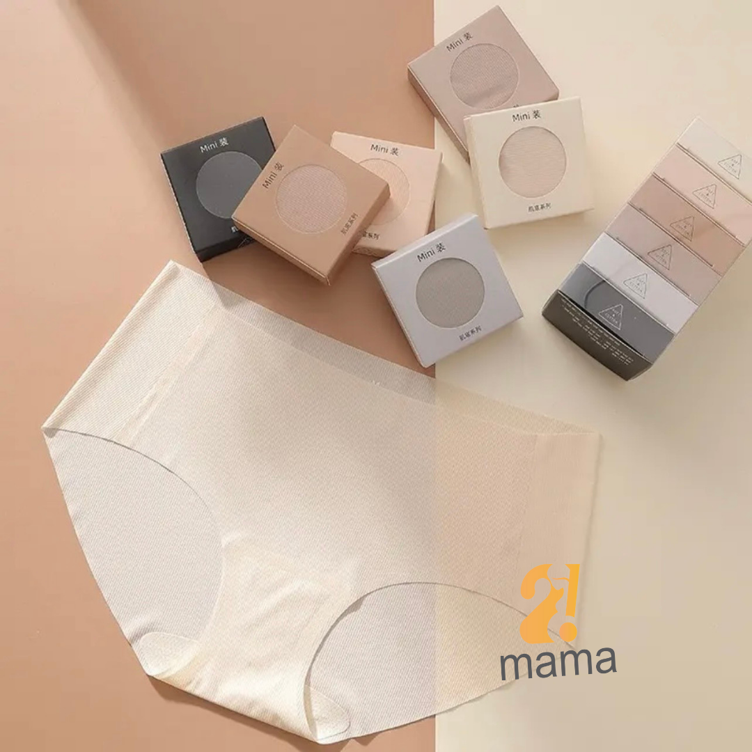 Quần lót nữ su thạch 2mama màu đen