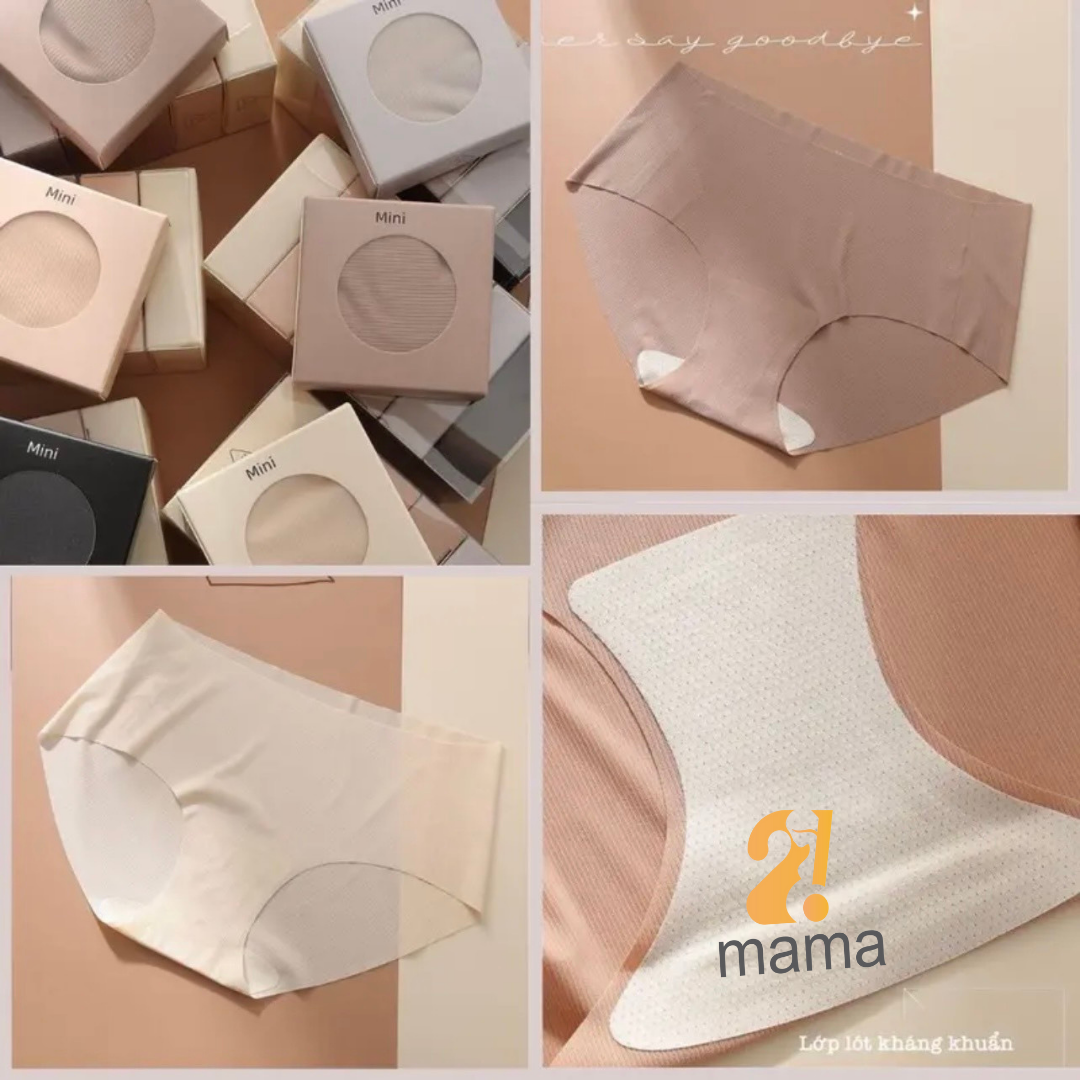 Quần lót nữ su thạch 2mama màu nude