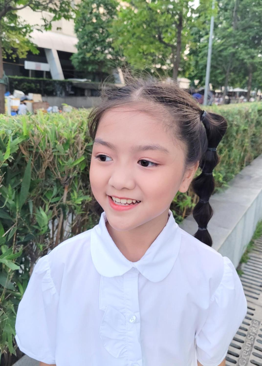 Áo sơ mi học sinh nữ bèo ngực Jadiny GDP001