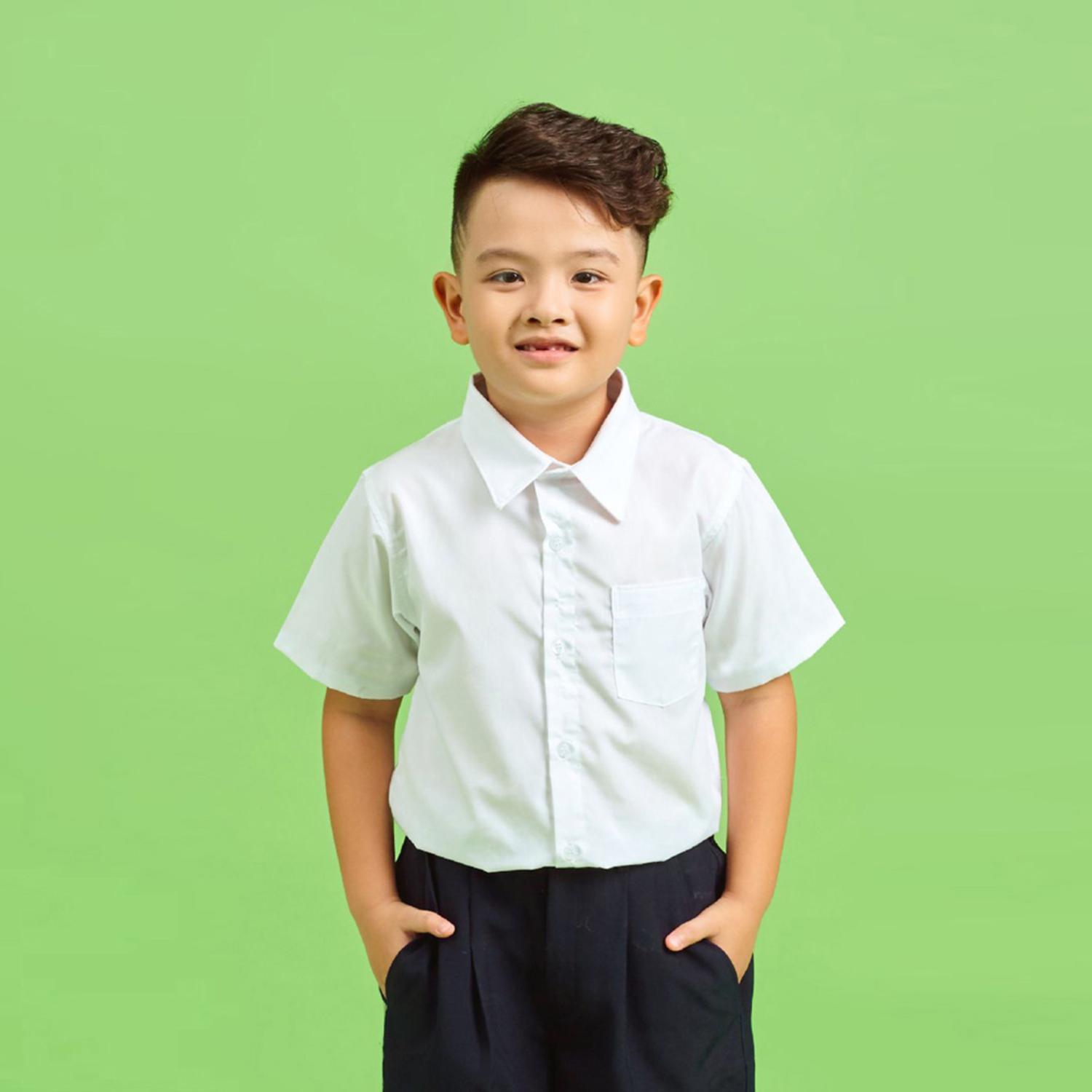 Áo sơ mi đồng phục Jadiny phom dáng đẹp