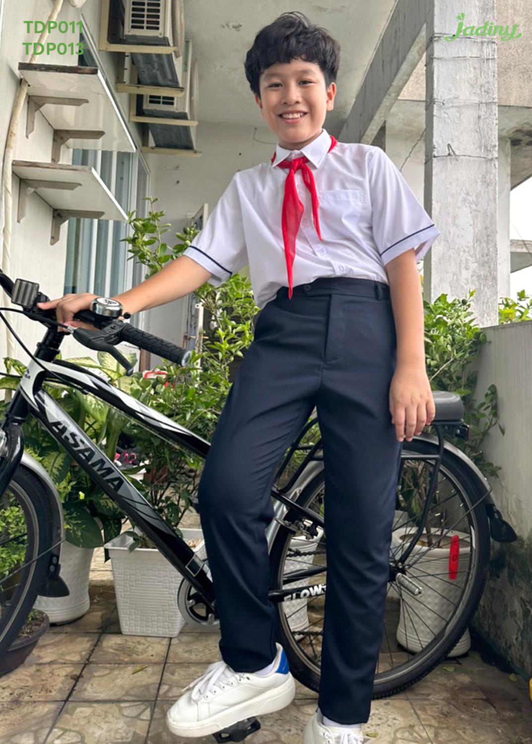Áo sơ mi đồng phục Jadiny chất lượng cao