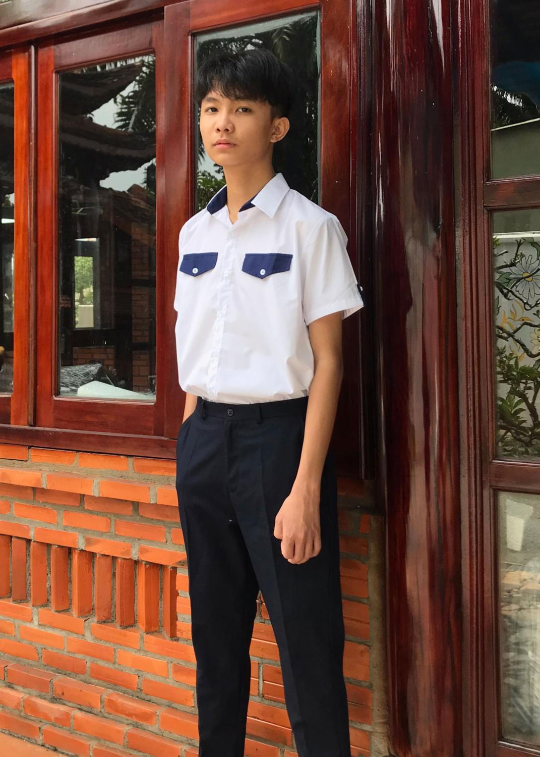 Áo sơ mi đồng phục Jadiny chính hãng