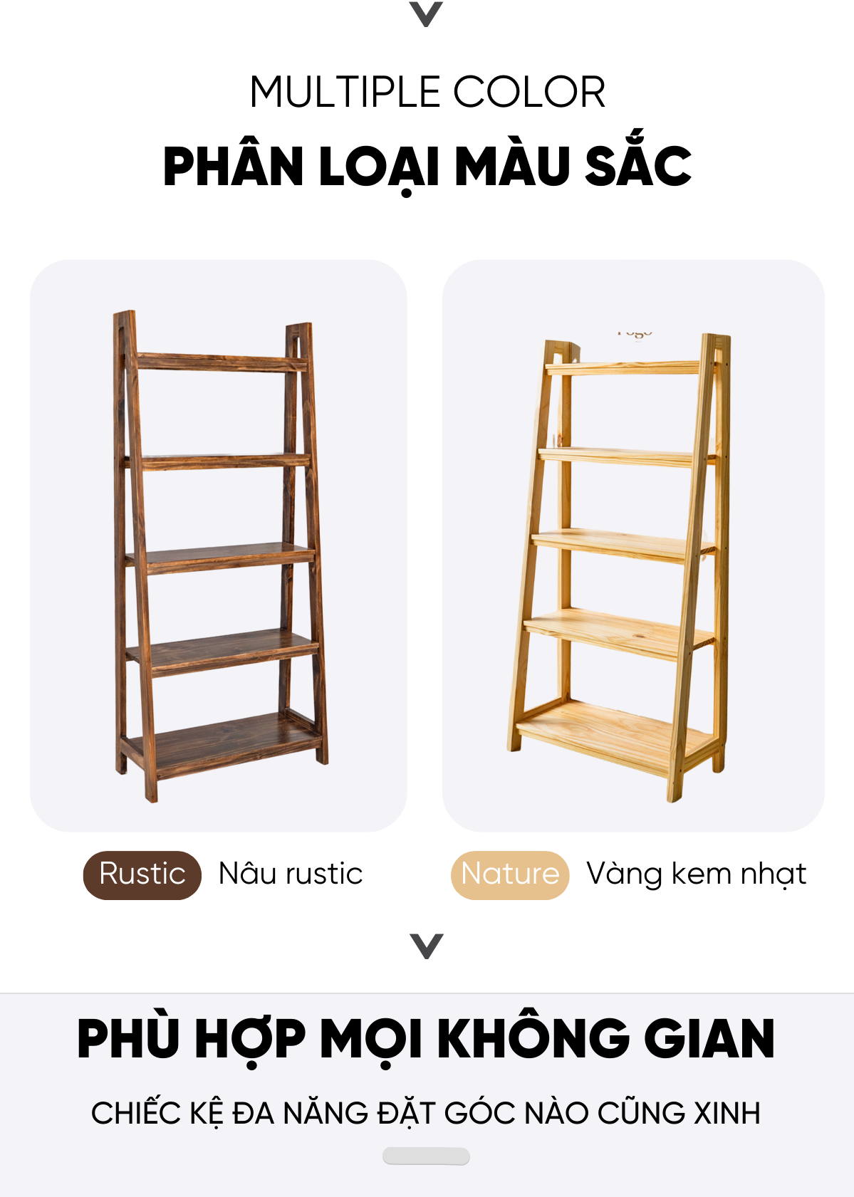 Kệ sách chắc chắn cho văn phòng