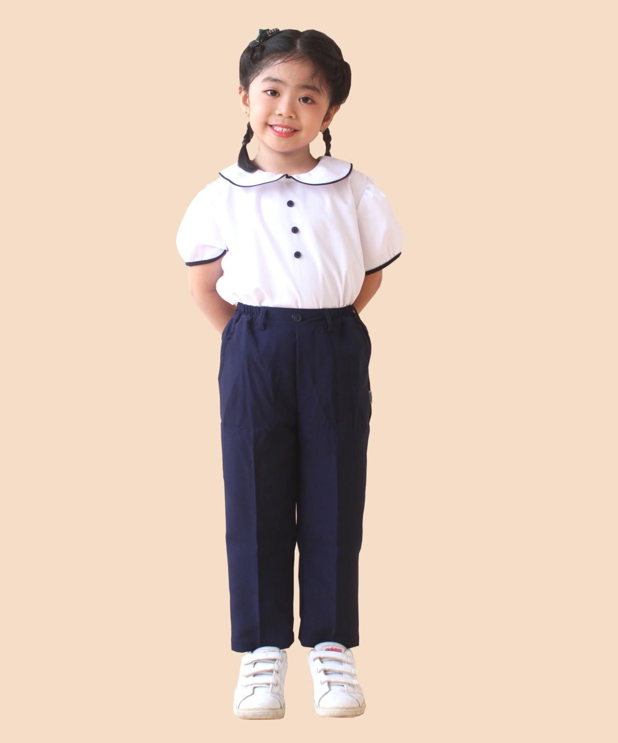 Chất liệu quần kaki học sinh Jadiny