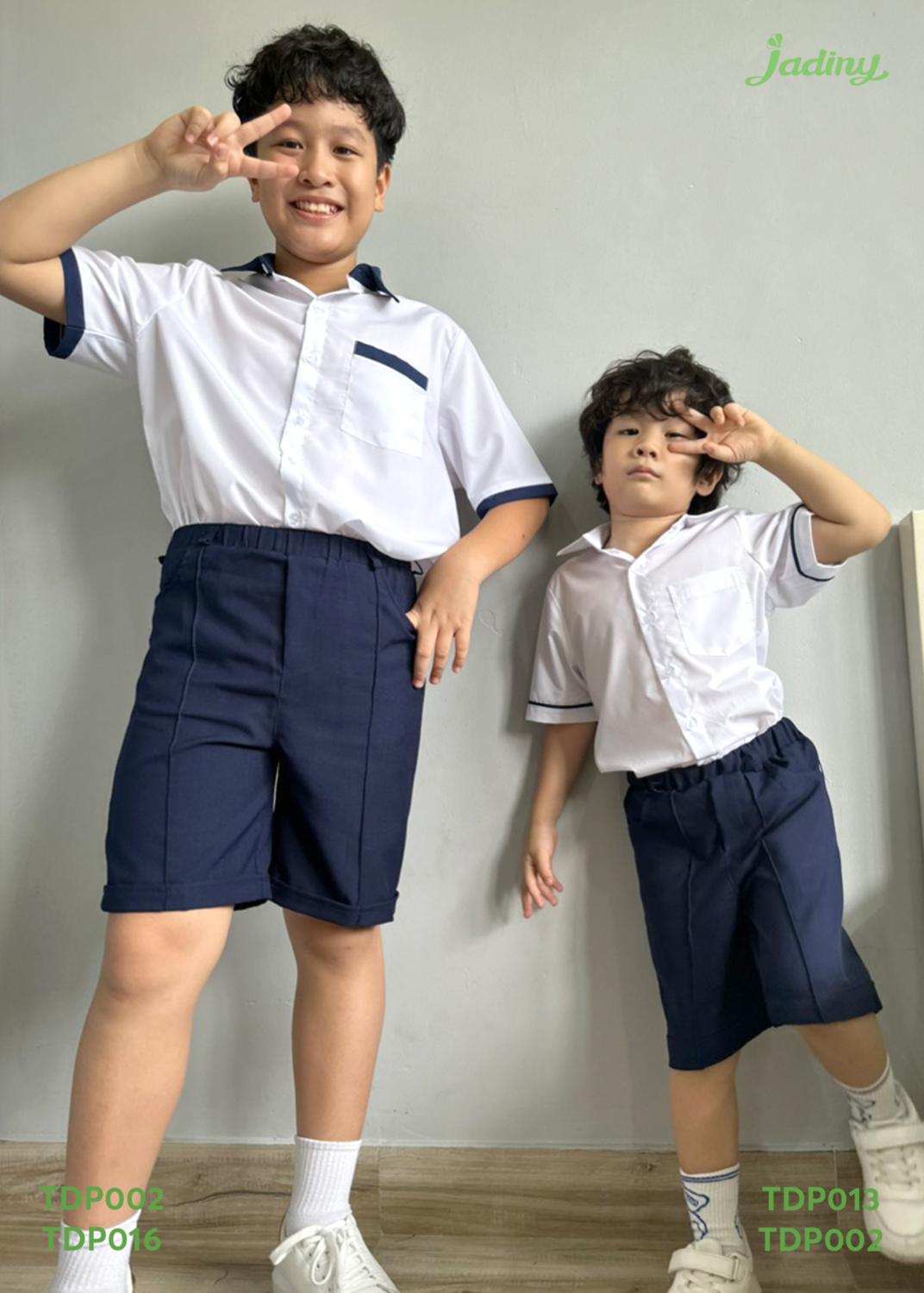 Chi tiết đồng phục Jadiny