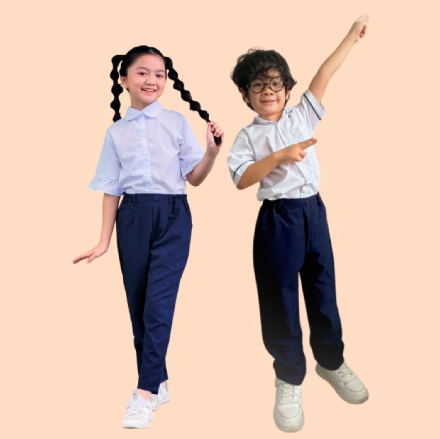 Đồng phục Jadiny mặc lên người