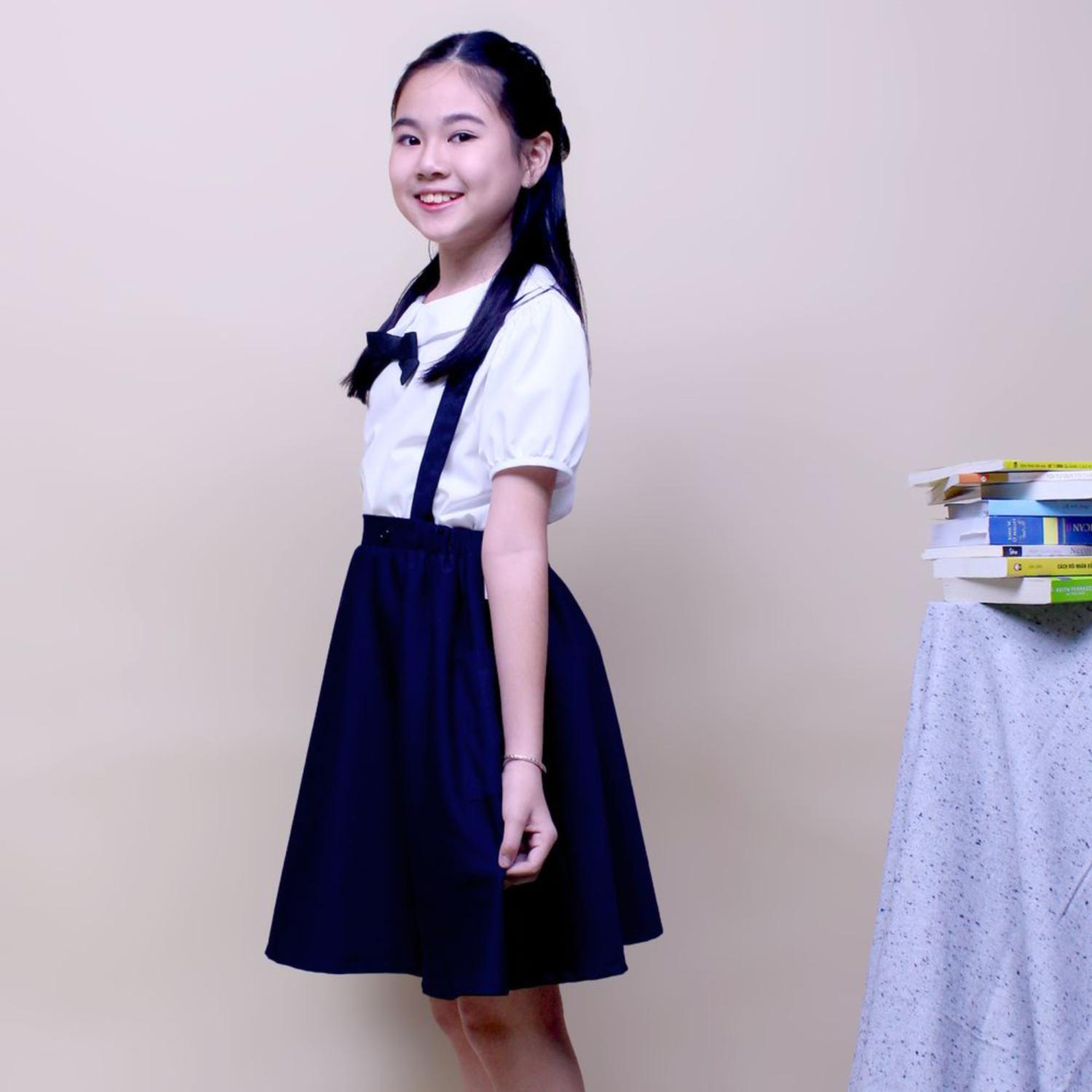 Váy quần đồng phục học sinh Jadiny
