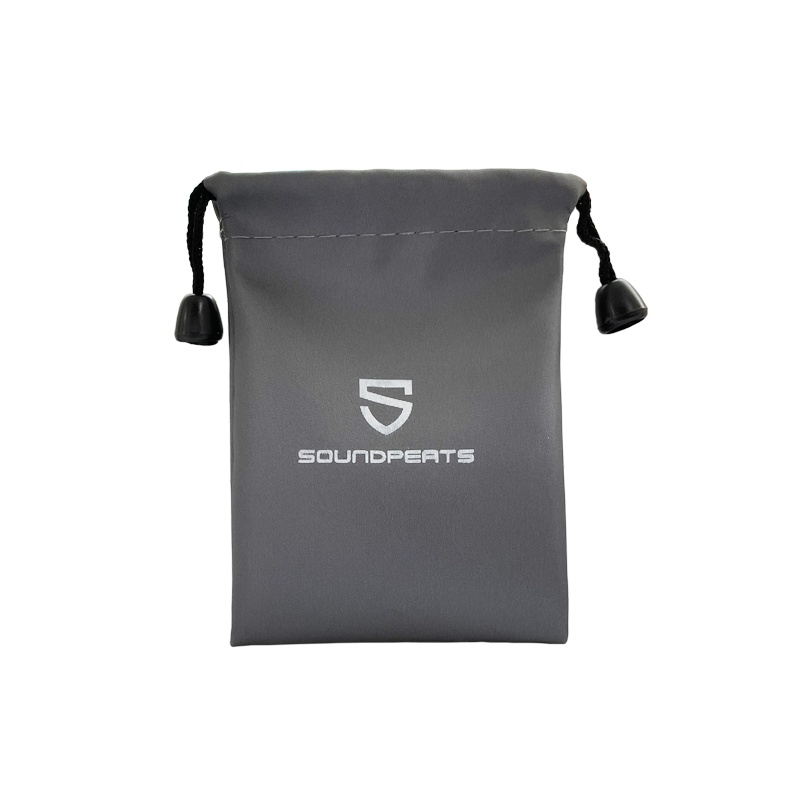 Mô tả QUÀ TẶNG - Túi dây rút chống nước cho tai nghe SoundPEATS 7x11cm - 1