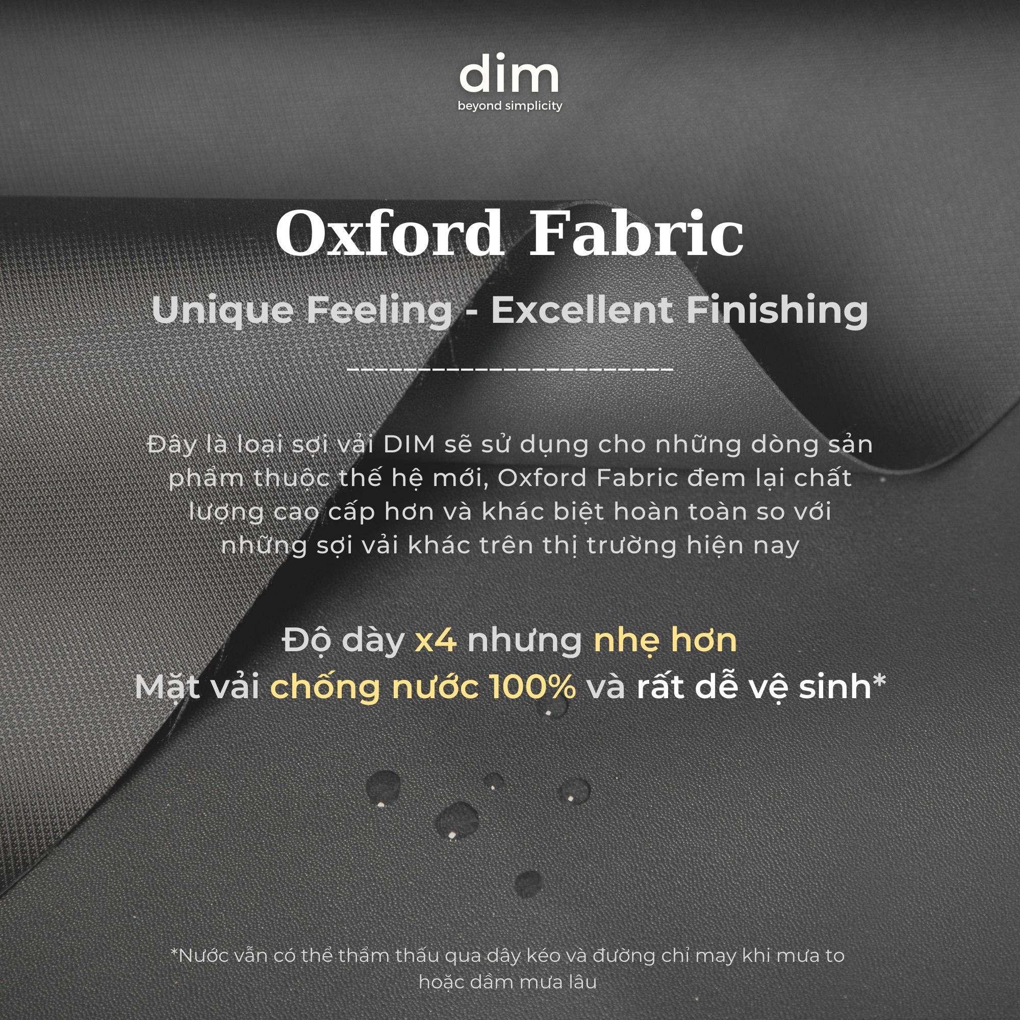 Mô tả Balo DIM Essential Backpack - 8