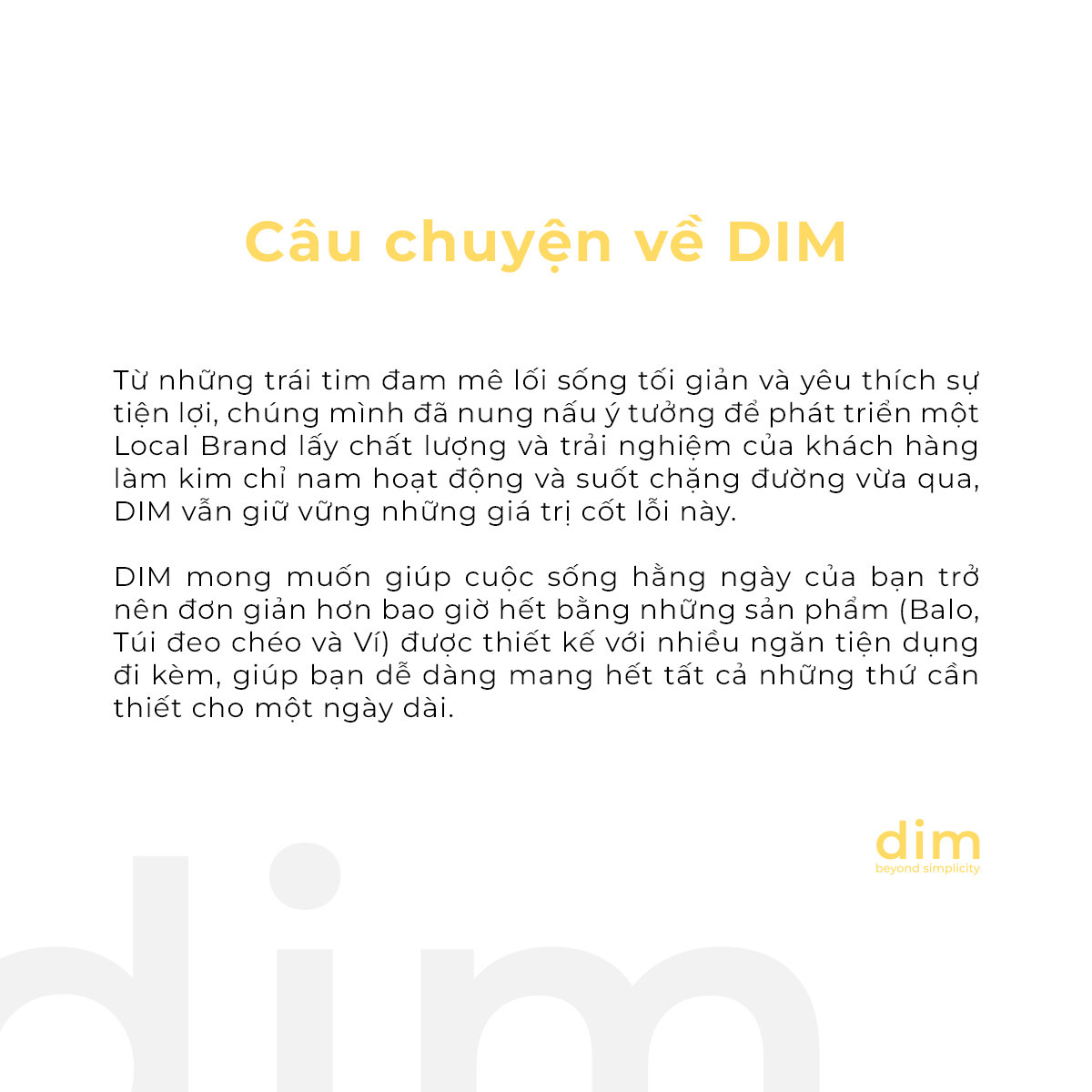 Mô tả Balo DIM Essential Backpack - 12