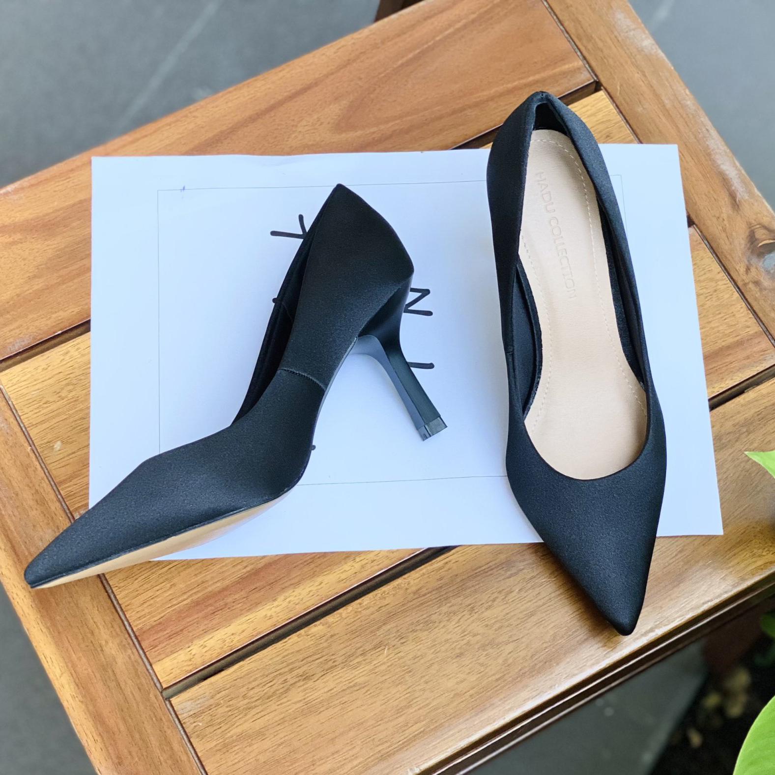 Giày Cao Gót Công Sở HADU G760 Form giày