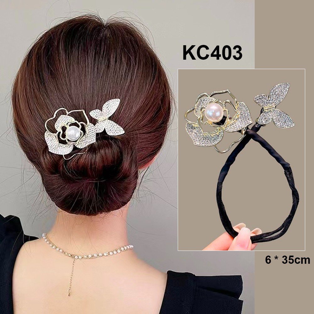 Mô tả GOTI Kẹp Quấn Tóc Búi Dự Tiệc Sang Trọng Quà Cho Nữ 20/10 8/3 Dụng Cụ Tạo Kiểu Búi Tóc Đẹp KC401 - 5