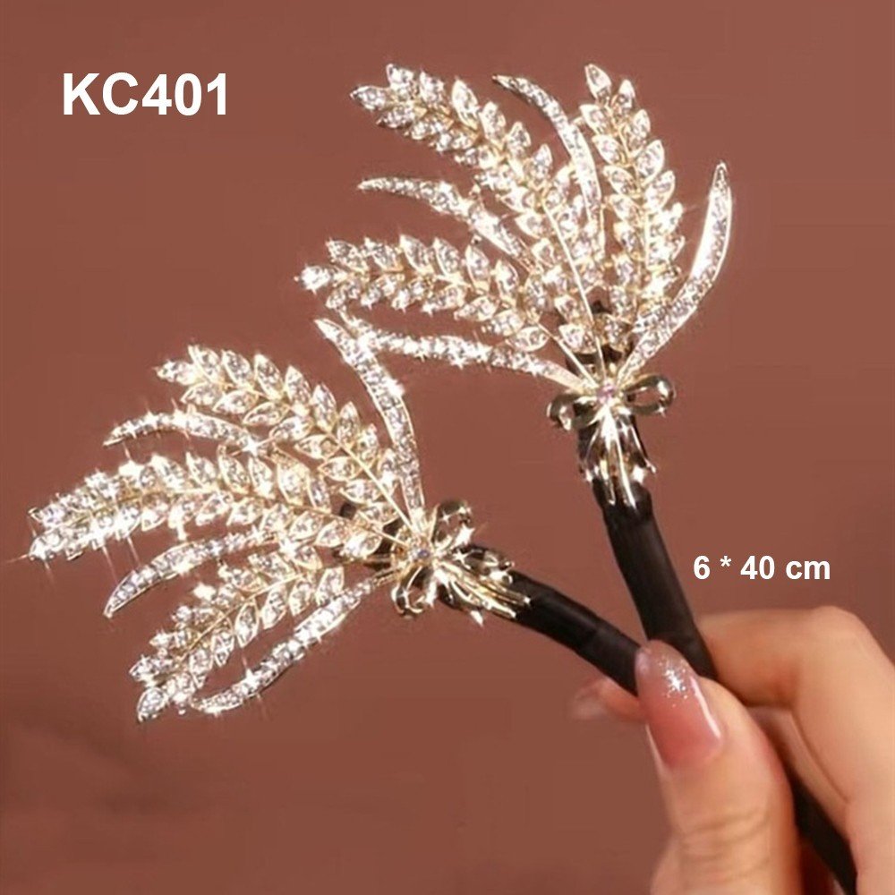Mô tả GOTI Kẹp Quấn Tóc Búi Dự Tiệc Sang Trọng Quà Cho Nữ 20/10 8/3 Dụng Cụ Tạo Kiểu Búi Tóc Đẹp KC401 - 7