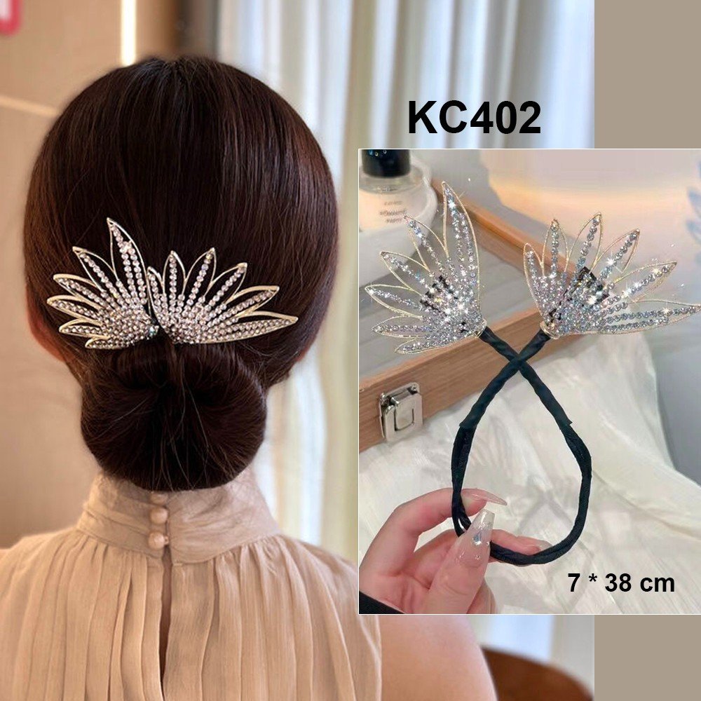 Mô tả GOTI Kẹp Quấn Tóc Búi Dự Tiệc Sang Trọng Quà Cho Nữ 20/10 8/3 Dụng Cụ Tạo Kiểu Búi Tóc Đẹp KC401 - 10