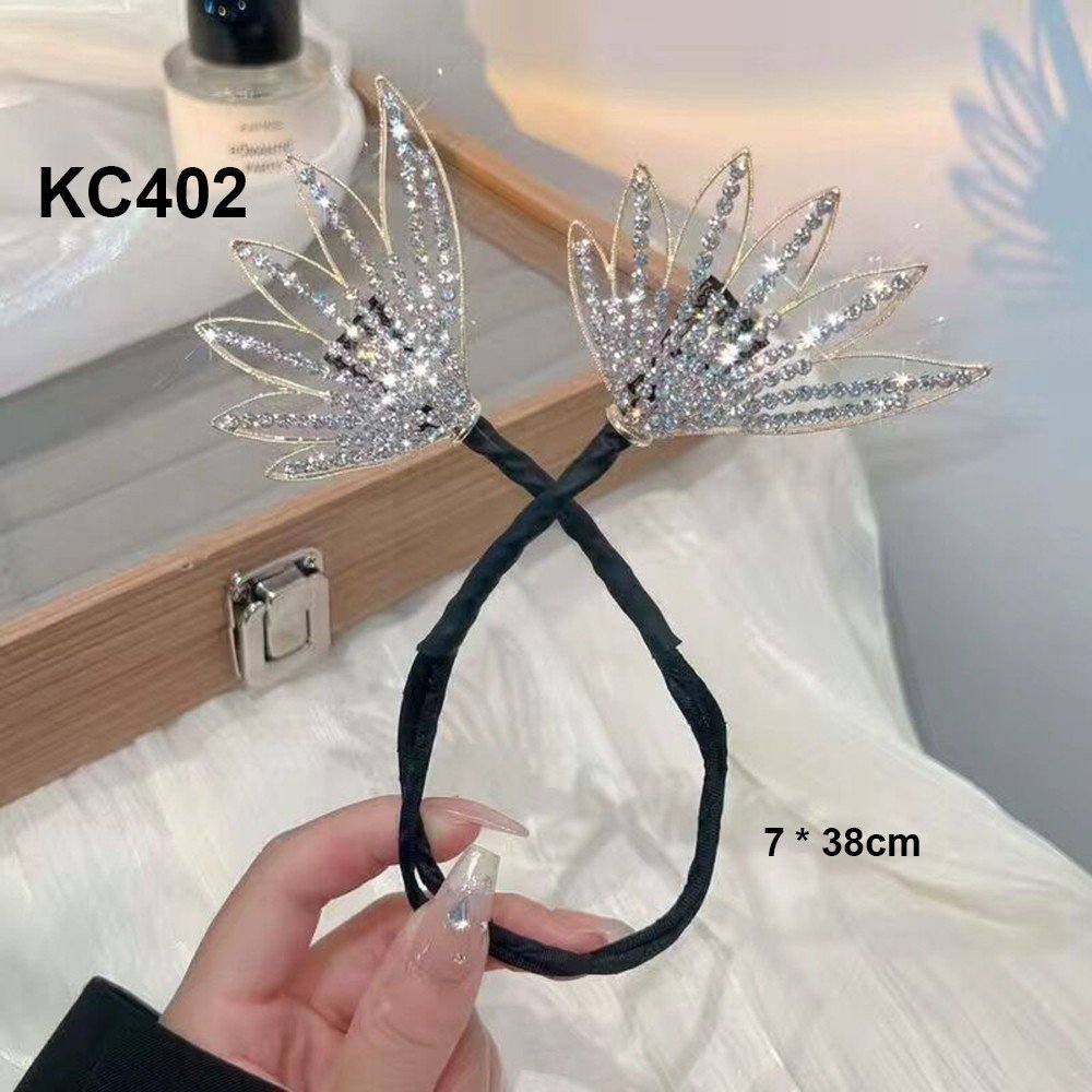 Mô tả GOTI Kẹp Quấn Tóc Búi Dự Tiệc Sang Trọng Quà Cho Nữ 20/10 8/3 Thanh Dụng Cụ Tạo Kiểu Búi Tóc KC402 - 4
