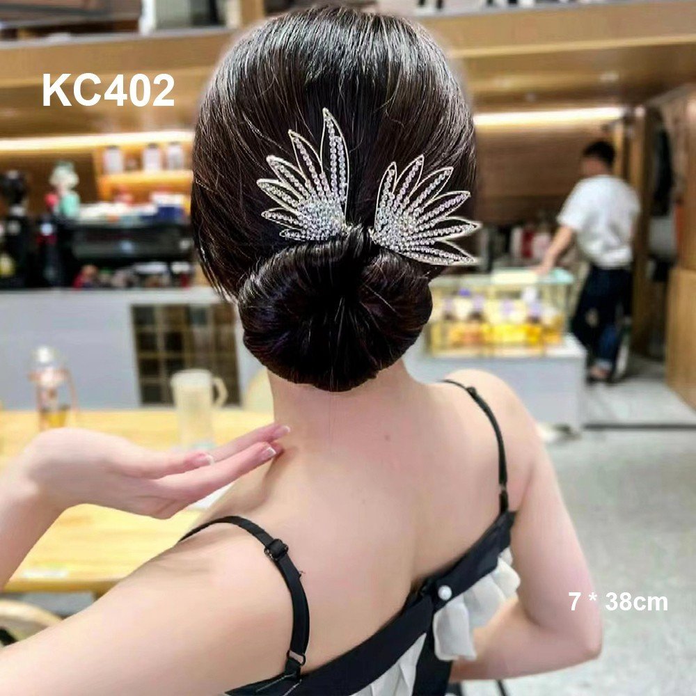 Mô tả GOTI Kẹp Cuốn Tóc Tạo Kiểu, Thanh Kẹp Tóc Búi Tóc Dự Tiệc Quà Tặng Cho Nữ 8/3 20/10 KC403 - 8