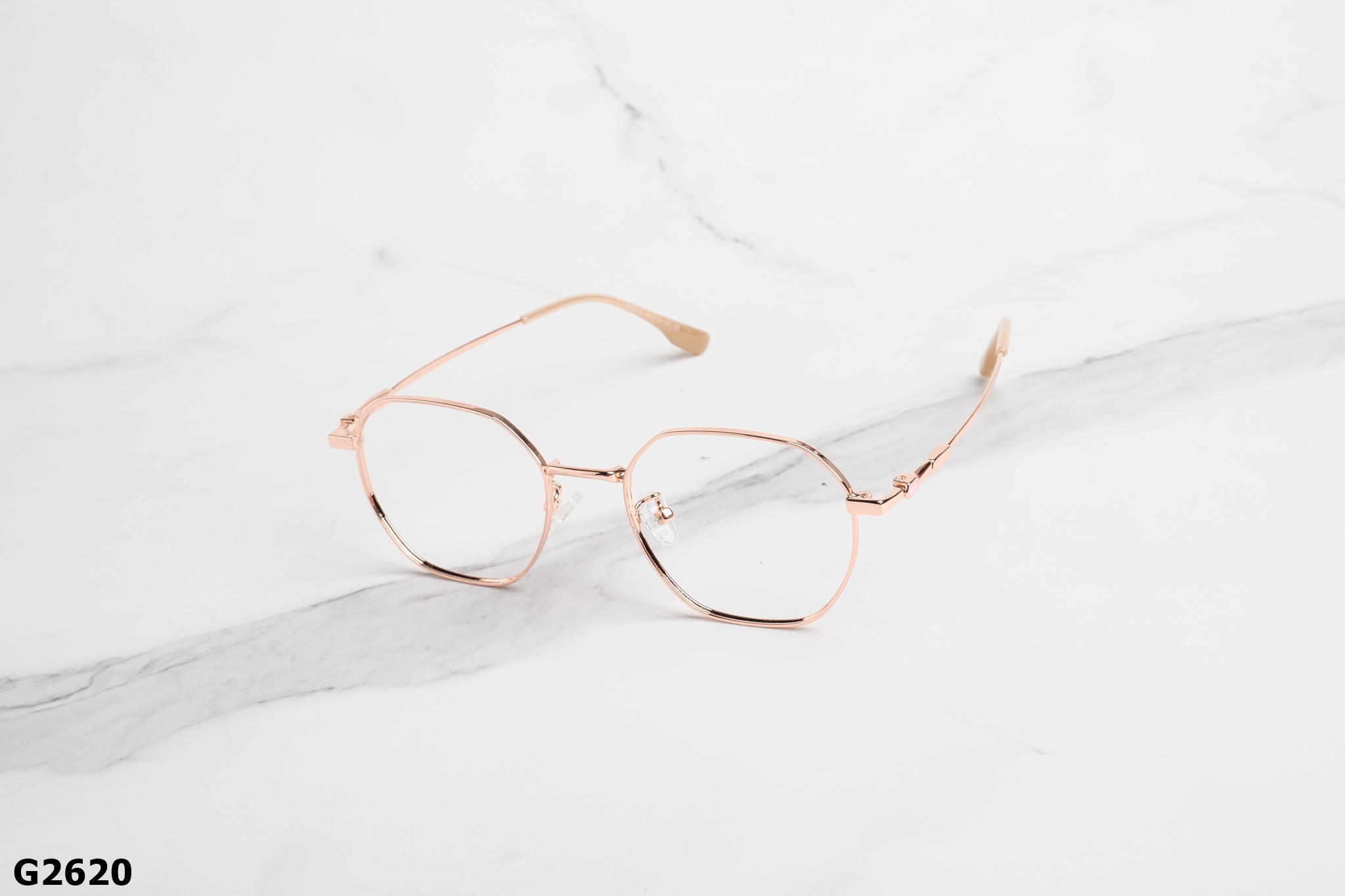 Mô tả Gọng Kính Cận Hợp Kim Shady Unisex G2620 (Nhiều Màu) - 4