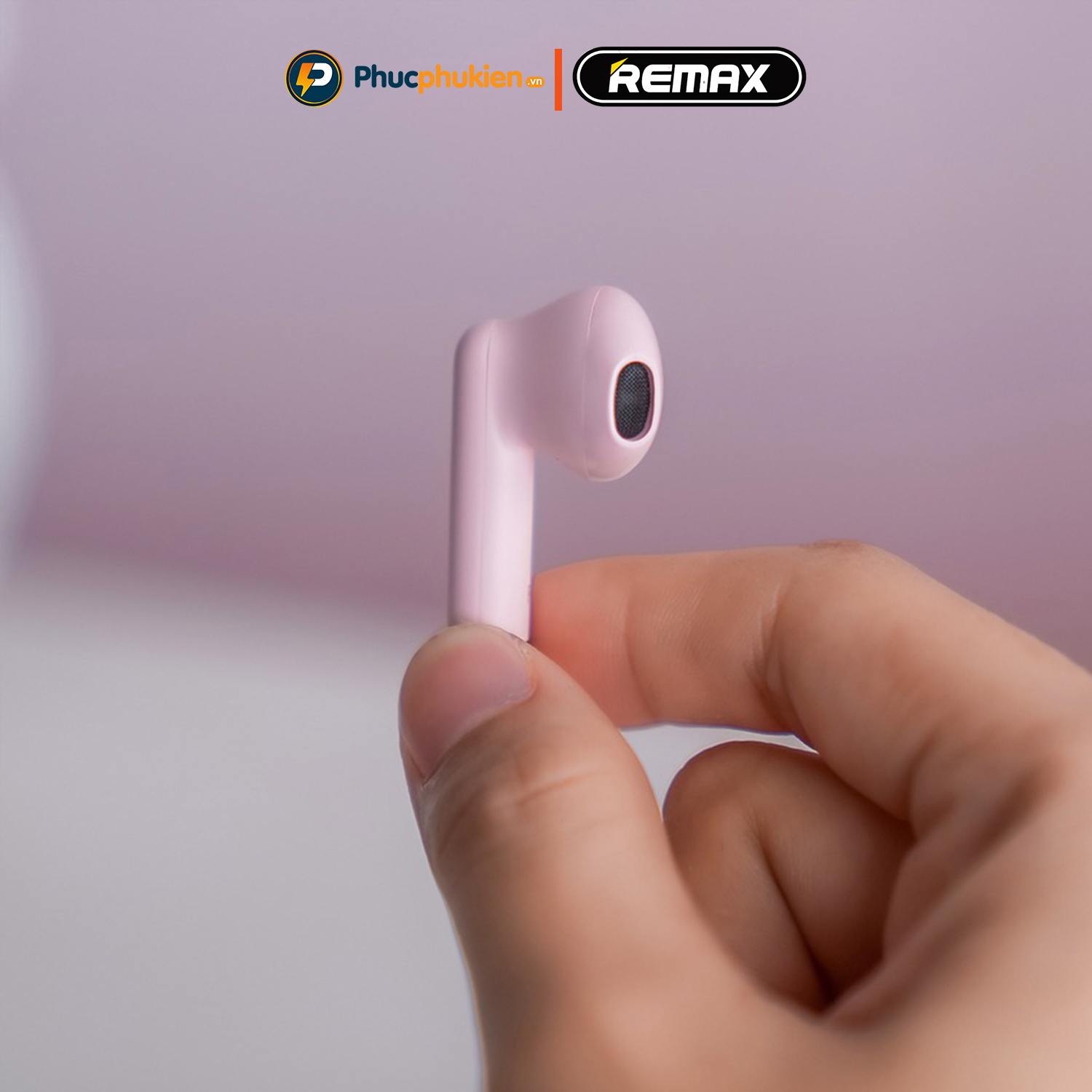 Mô tả Remax tws 19 - Tai nghe bluetooth Remax có mic thoại cảm ứng Pin 5h ( Tặng ốp ) - Phúc Phụ Kiện - 2