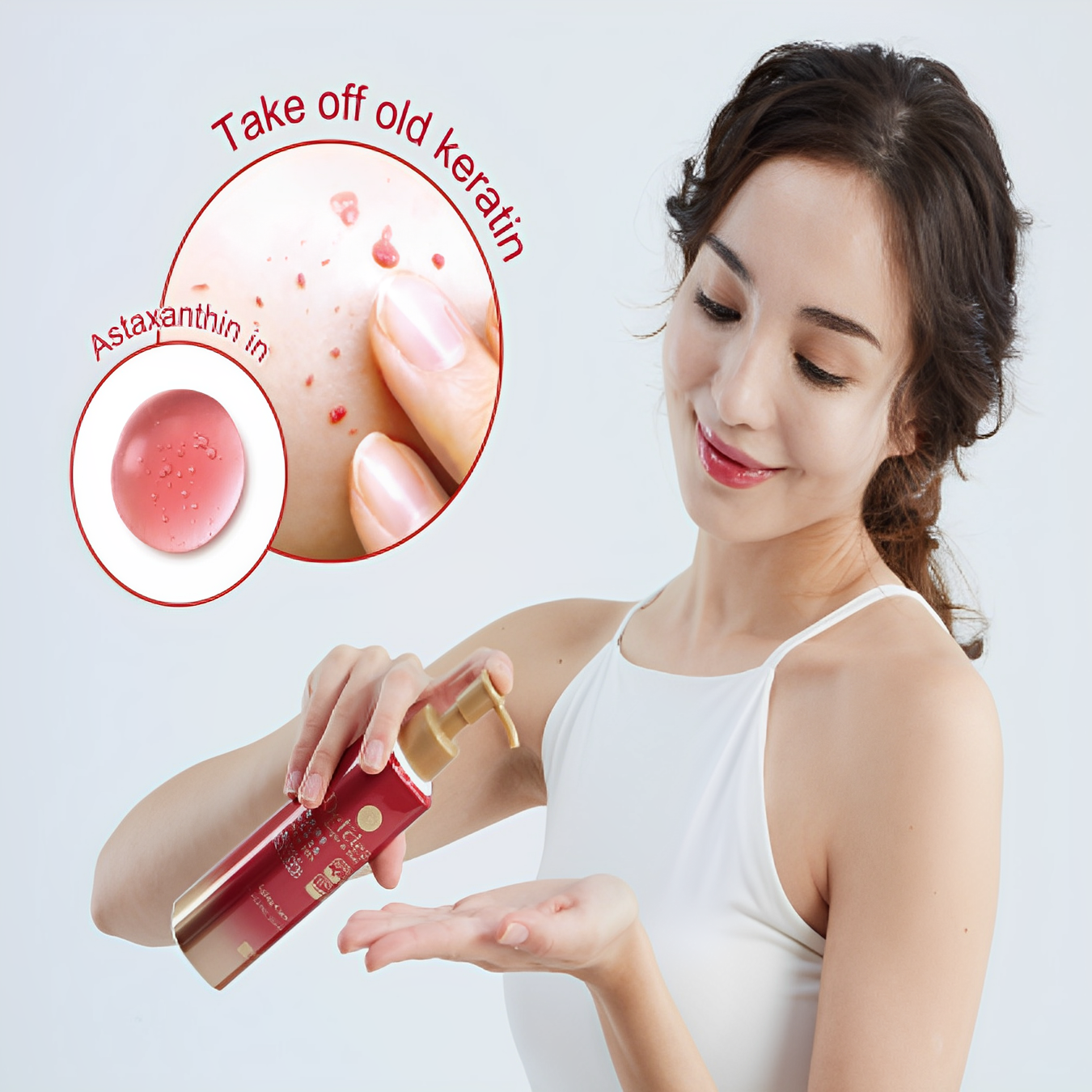 Mô tả Gel Tẩy Tế Bào Chết (Chăm Sóc Da Lão Hóa) Sáng Da & Mờ Thâm MEISHOKU Detclear Aging Care180ml - 3