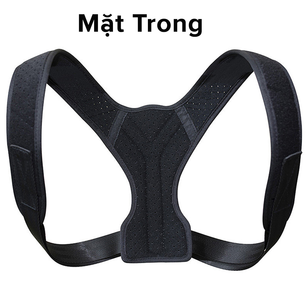 Mô tả Đai Chống Gù Lưng Người Lớn Trẻ Em Chọn 5 Size Có Nẹp Da PU Cứng Cho Dân Văn Phòng A02 Cao Cấp Chính Hãng Amalife - 3
