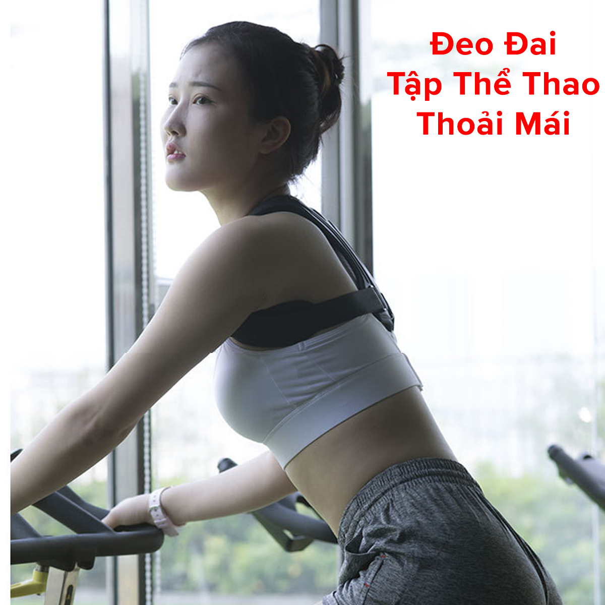 Mô tả Đai Chống Gù Lưng Người Lớn Trẻ Em Chọn 5 Size Có Nẹp Da PU Cứng Cho Dân Văn Phòng A02 Cao Cấp Chính Hãng Amalife - 10