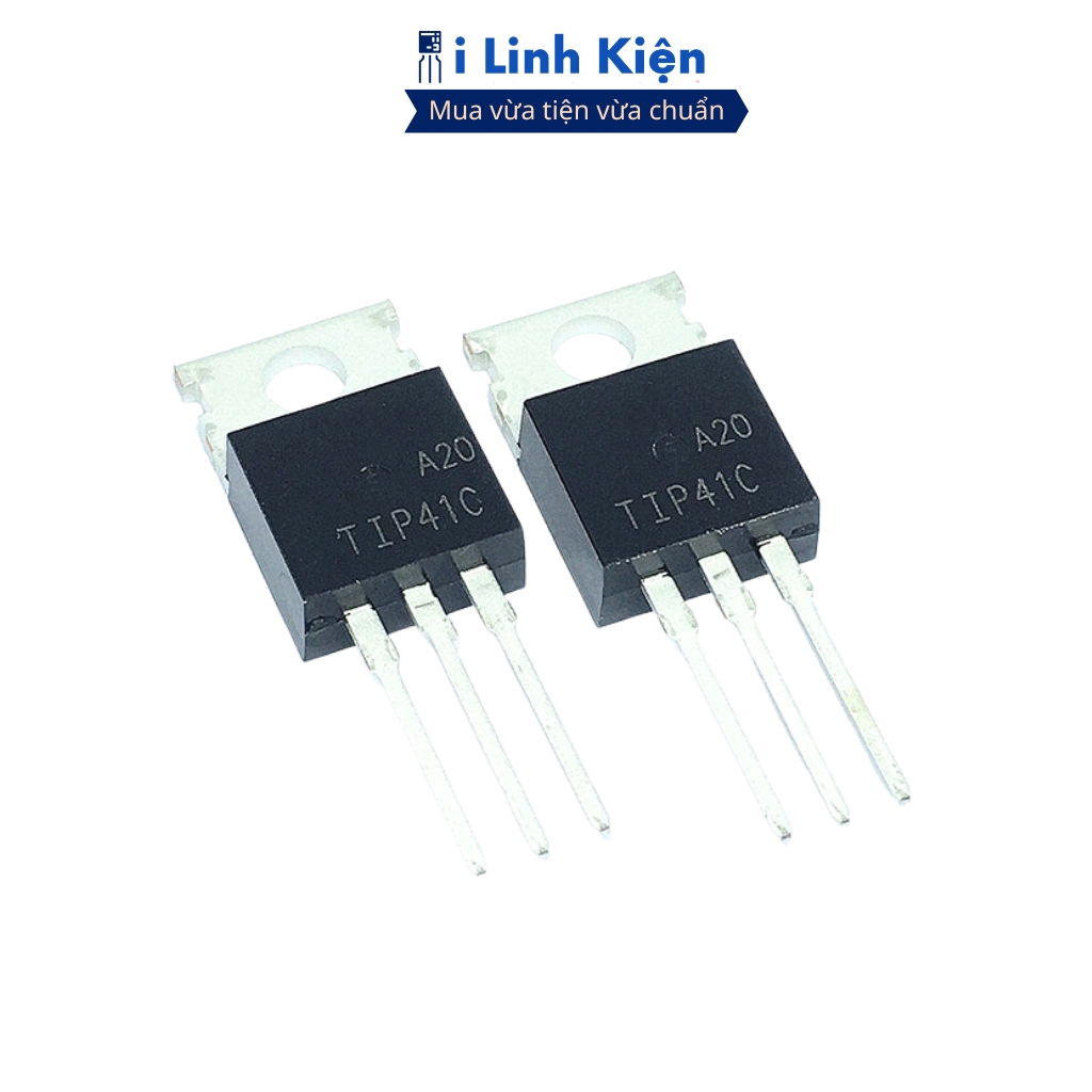 TIP41C TIP42C Transistor 6A 100V chính hãng ilinhkien. | Shopee Việt Nam
