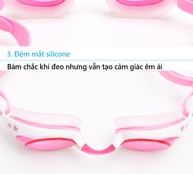 Mô tả Kính bơi trẻ em CLEACCO SG1700 chống tia UV , chống sương mờ BORO SPORT - 9