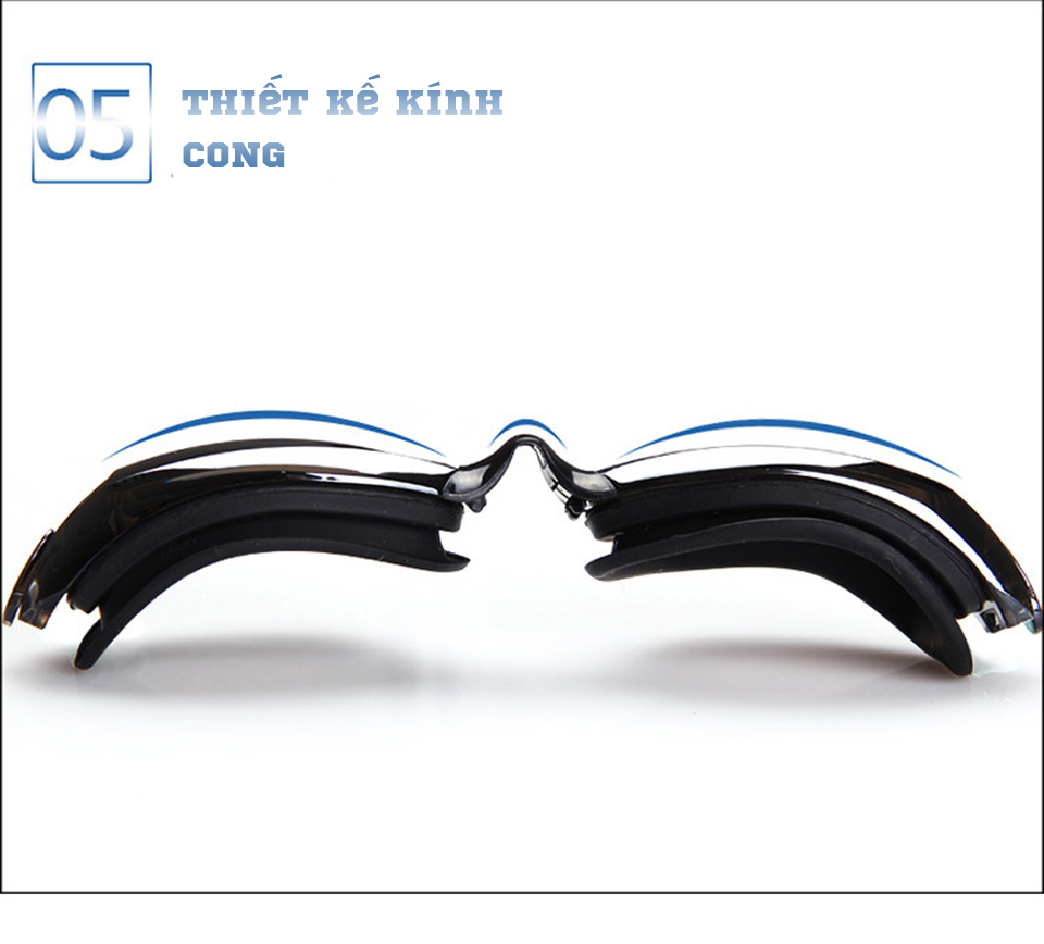 Mô tả Kính Bơi Kèm Bịt Tai Kính Bơi Người Lớn Bịt Tai Tích Hợp Với Kính Chống Sương Chống UV Cleacco MC770 Boro Sport - 6