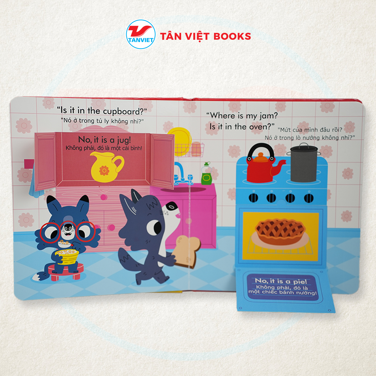 Mô tả Sách - Bộ sách song ngữ English Zoo - 3