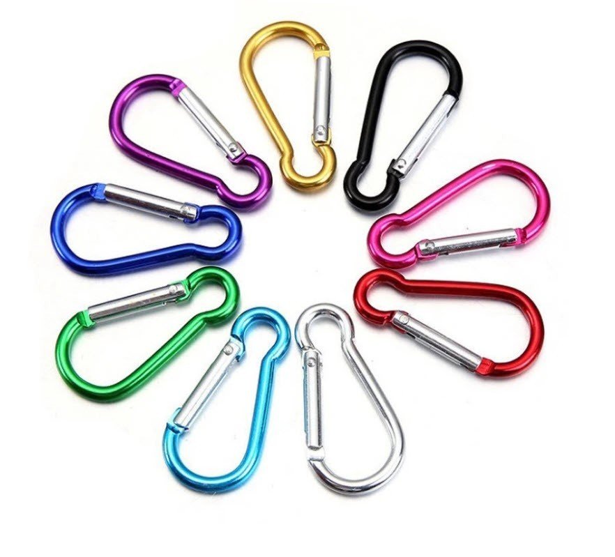 Mô tả Móc Treo Lều Đa Năng Tiện Chất Liệu Kim Loại Cleacco MTDN Boro Sport (Màu Ngẫu Nhiên) - 5