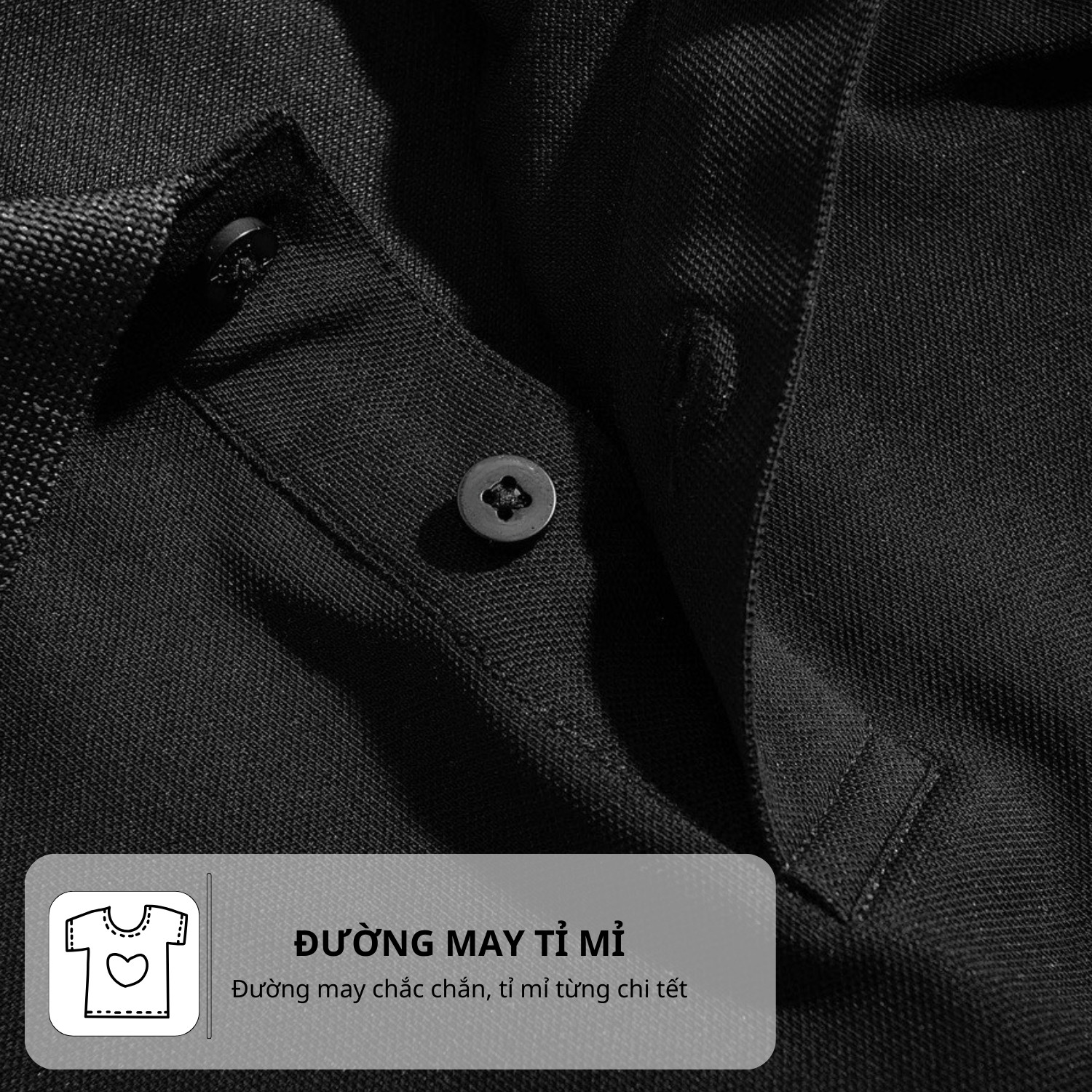 Mô tả Áo thun nam POLO GẤU 194 Trơn Unisex vải cá sấu Poly co dãn 4 chiều dày dặn form gerular fit - PL TRƠN - 6