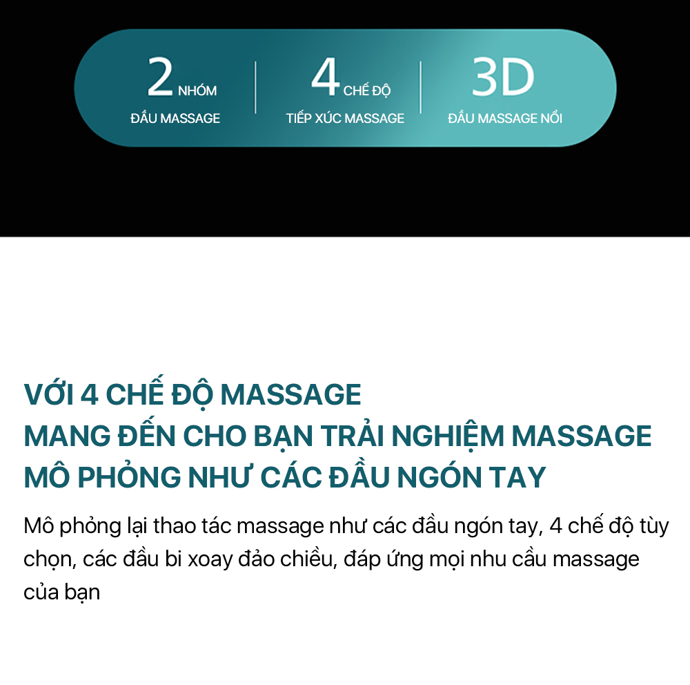 Kích thước Máy Massage Lưng PHILIPS 3111