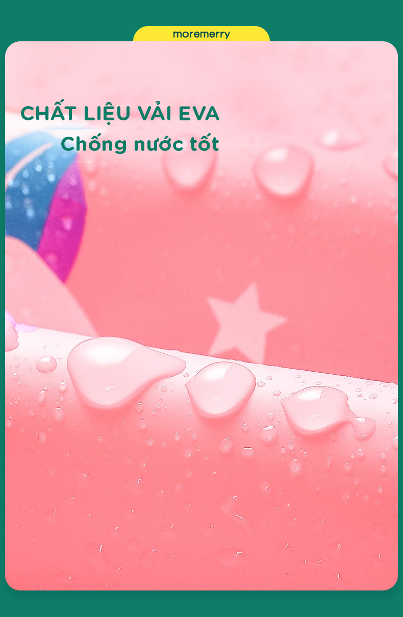Mô tả Áo Mưa Cho Bé Kèm Vành Mũ Áo Mưa Trẻ Em Cao Từ 80 - 140 Cm Chất Liệu Eva Chông Nước Tốt Siêu Nhẹ Cleacco AMTE Boro Sport - 1