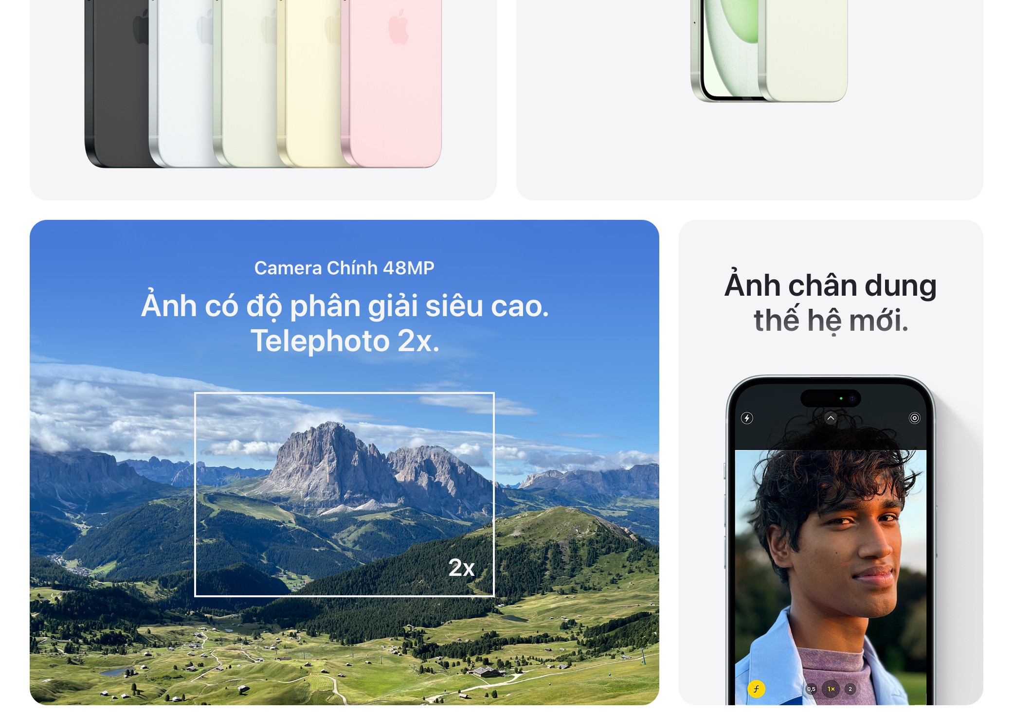 Mô tả Điện thoại Apple iPhone 15 Plus 128GB - 3