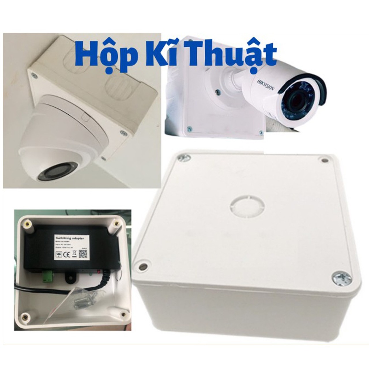 Mô tả Hộp kĩ thuật chuyên dụng cho camera - 1