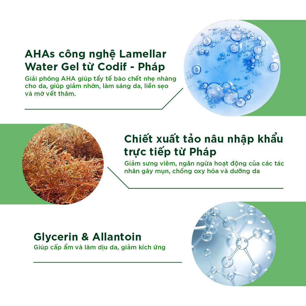 Mô tả Kem chấm mụn Oribe giảm mụn ẩn mờ thâm liền sẹo 20g - 2