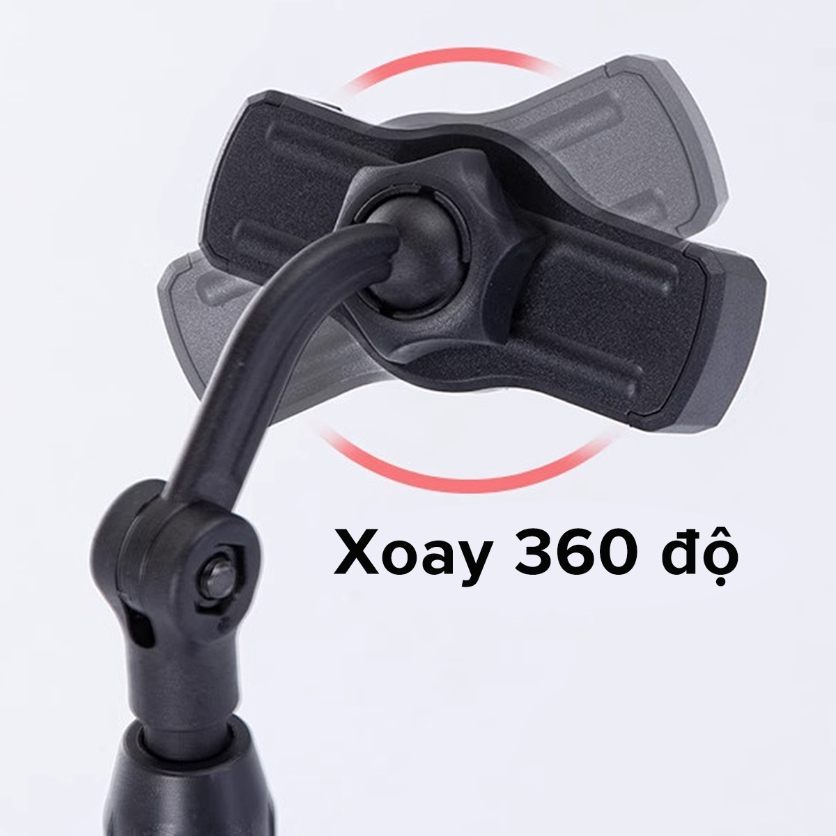 Mô tả Giá Đỡ Điện Thoại Livestream Xem Video Ổn Định Xoay 360 Độ dùng để Quay Phim Ghi Hình Đa Năng Chính Hãng Amalife - 5