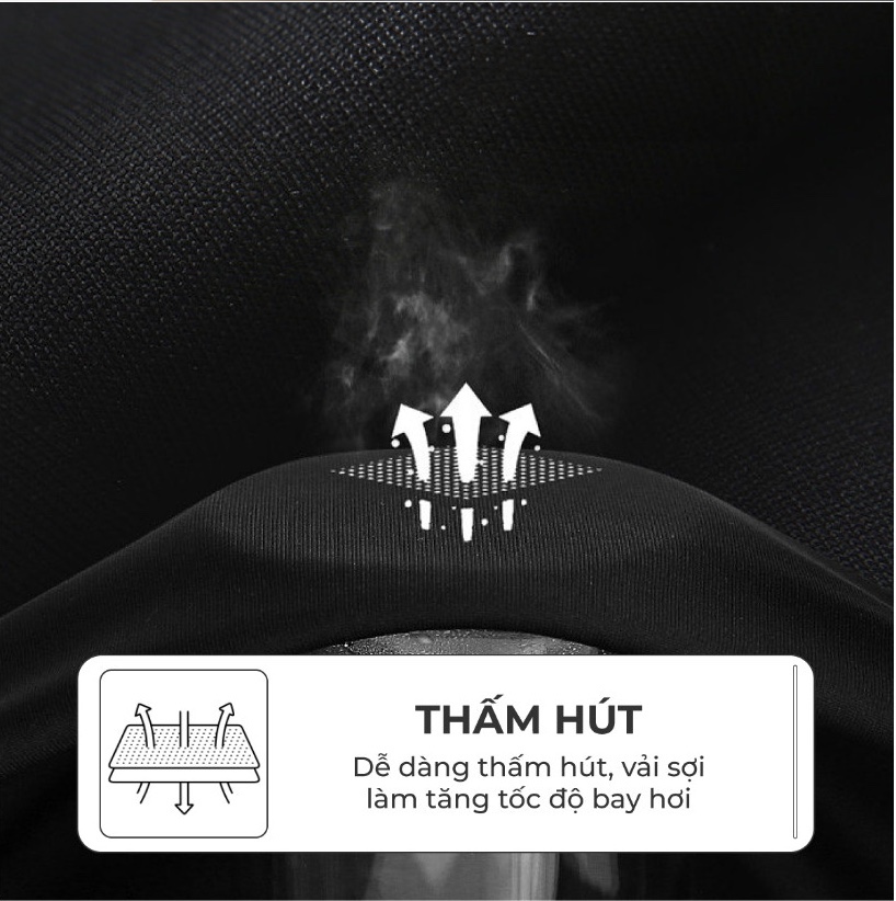 Mô tả Áo giữ nhiệt thể thao nam Gấu 194, vải thun lạnh co dãn siêu tốt, form ôm slimfit - AGN T - 5