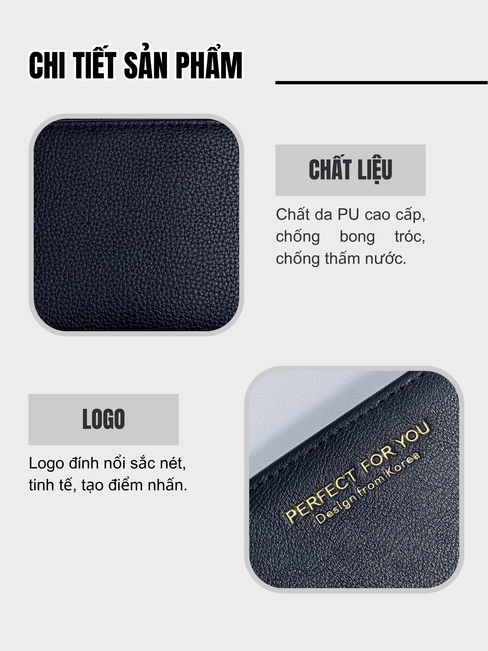 Ví Nữ Mini PERFECT FOR YOU PFY01 - Nhiều màu sắc