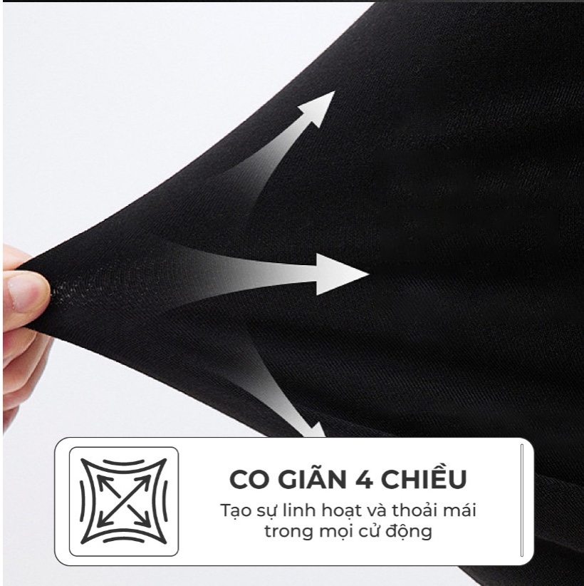 Mô tả Áo thun nam Gấu 194 vải thun Lạnh co dãn 4 chiều, phong cách thể thao - gym - bóng đá, from slim fit - TLRL- GOOUT - 9