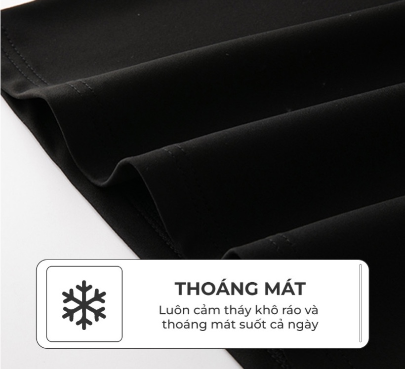 Mô tả Áo thun nam Gấu 194 vải thun Lạnh co dãn 4 chiều, phong cách thể thao - gym - bóng đá, from slim fit - TLRL- GOOUT - 7