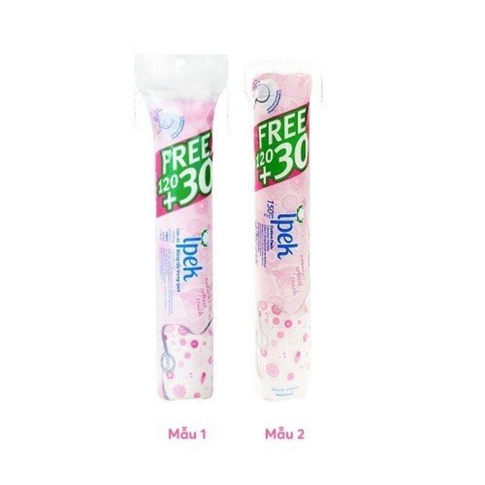 Mô tả Combo 5 bông tẩy trang Ipek Thổ Nhĩ Kỳ 100% nature 150 miếng (5x150) - 1