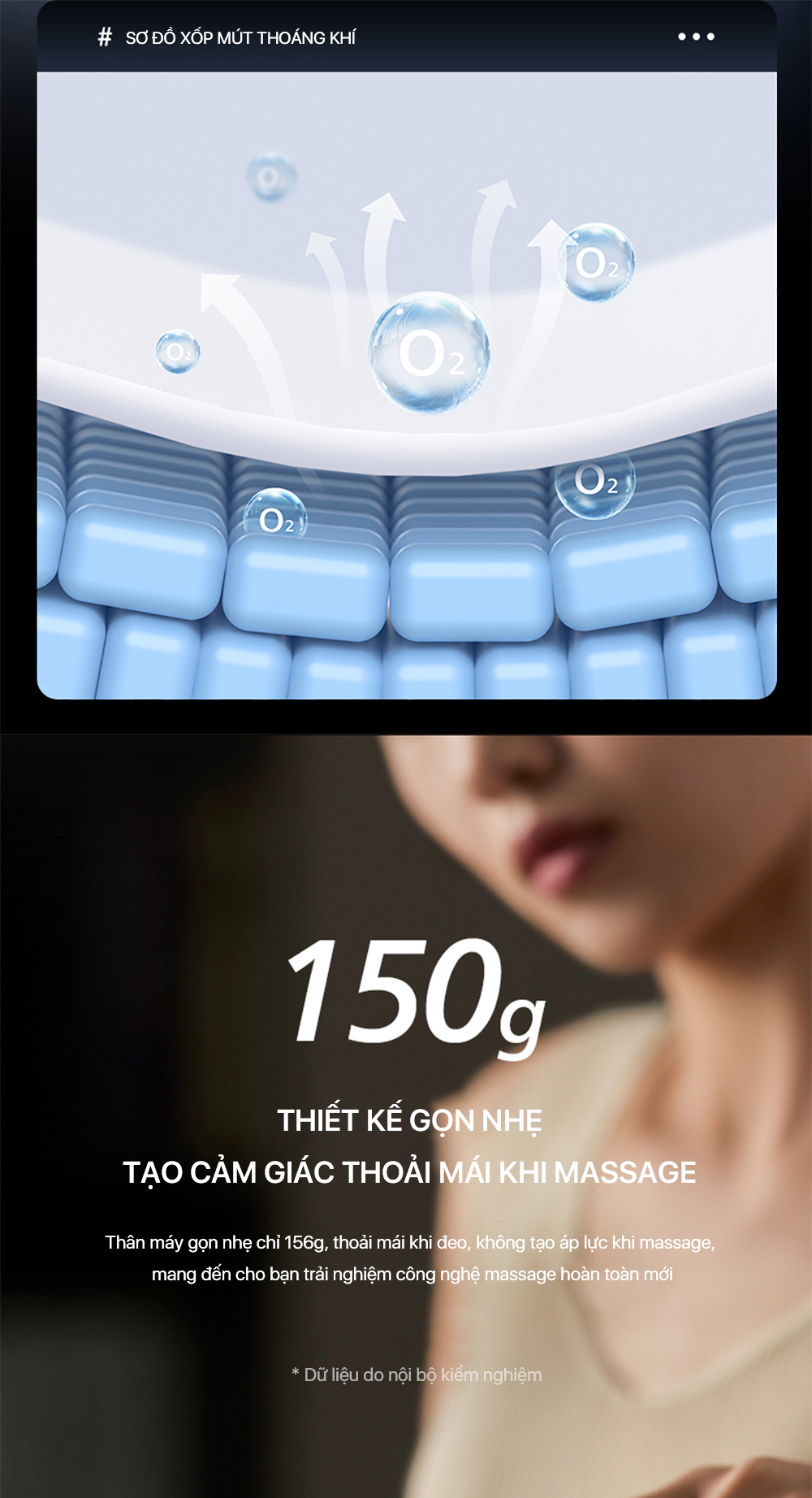 Máy Massage Cổ Vai Gáy PHILIPS 3306N - Sạc Type C