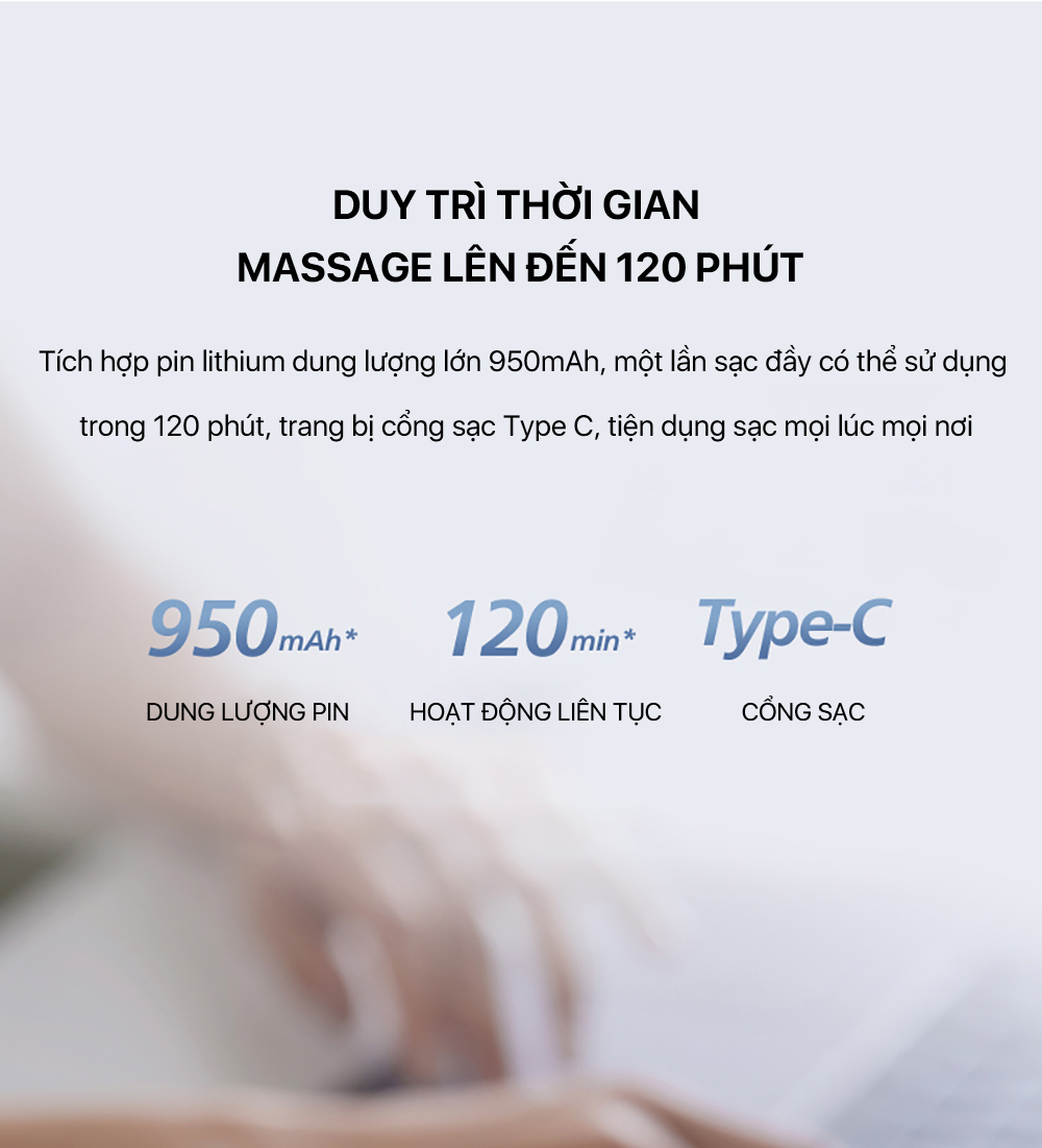 Máy Massage Cổ Vai Gáy PHILIPS 3306N - Bao bì