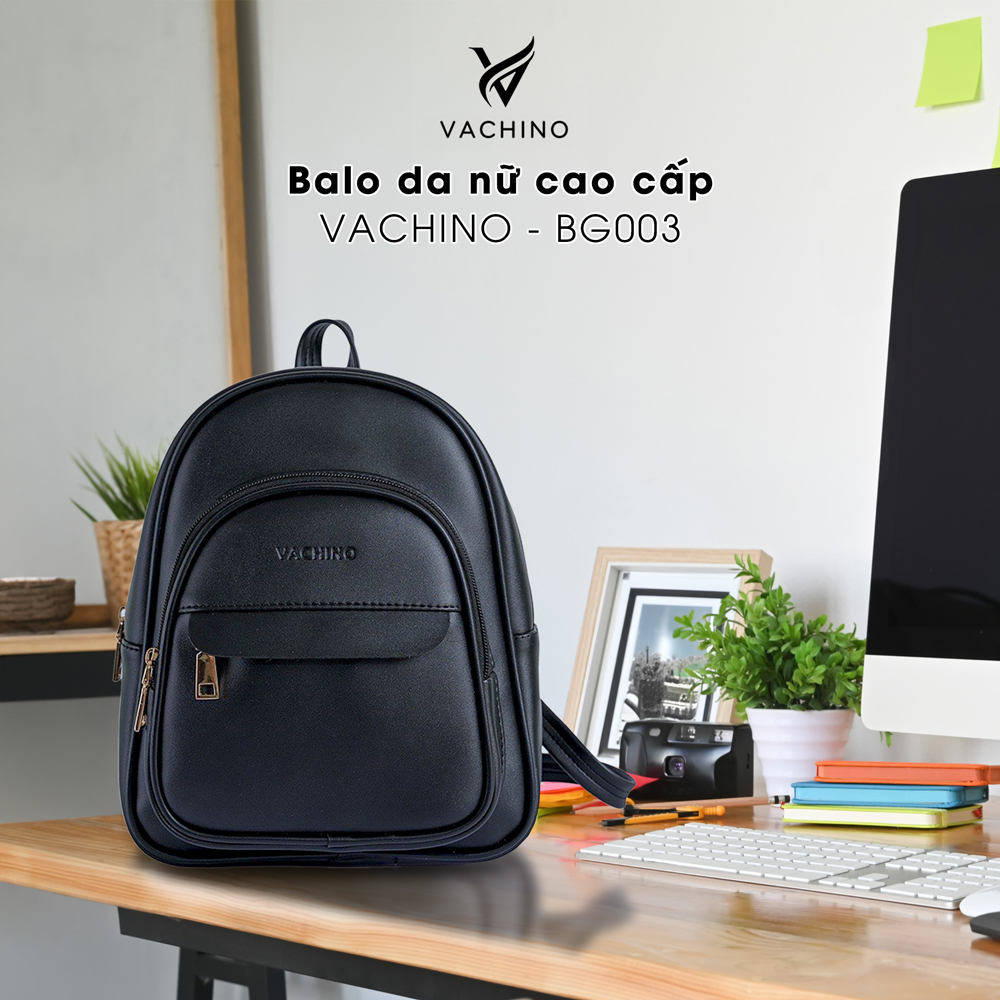 Mô tả Balo da nữ thời trang cao cấp Salia VACHINO - BG003 - 1
