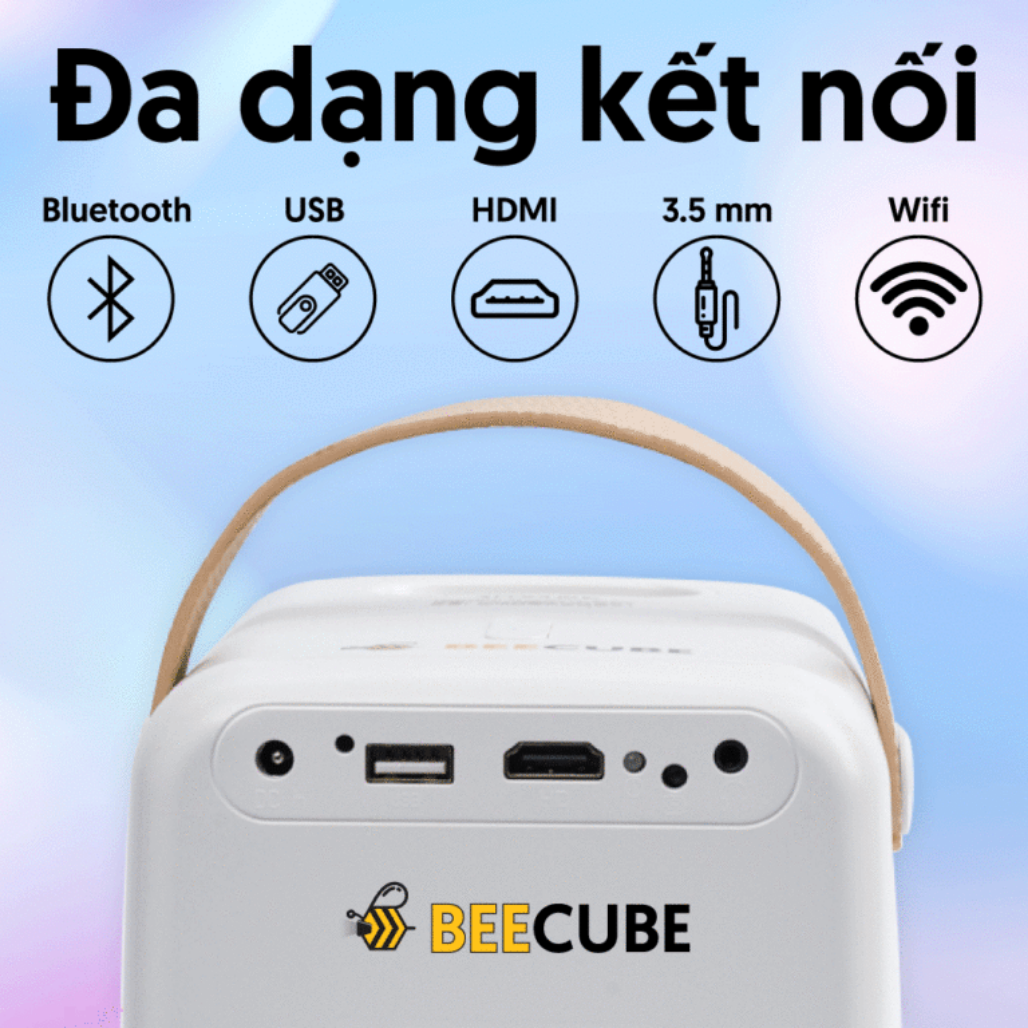 Máy Chiếu Mini BEECUBE X1, X2 MAX, XTREME Hệ Điều Hành Android + Kết ...