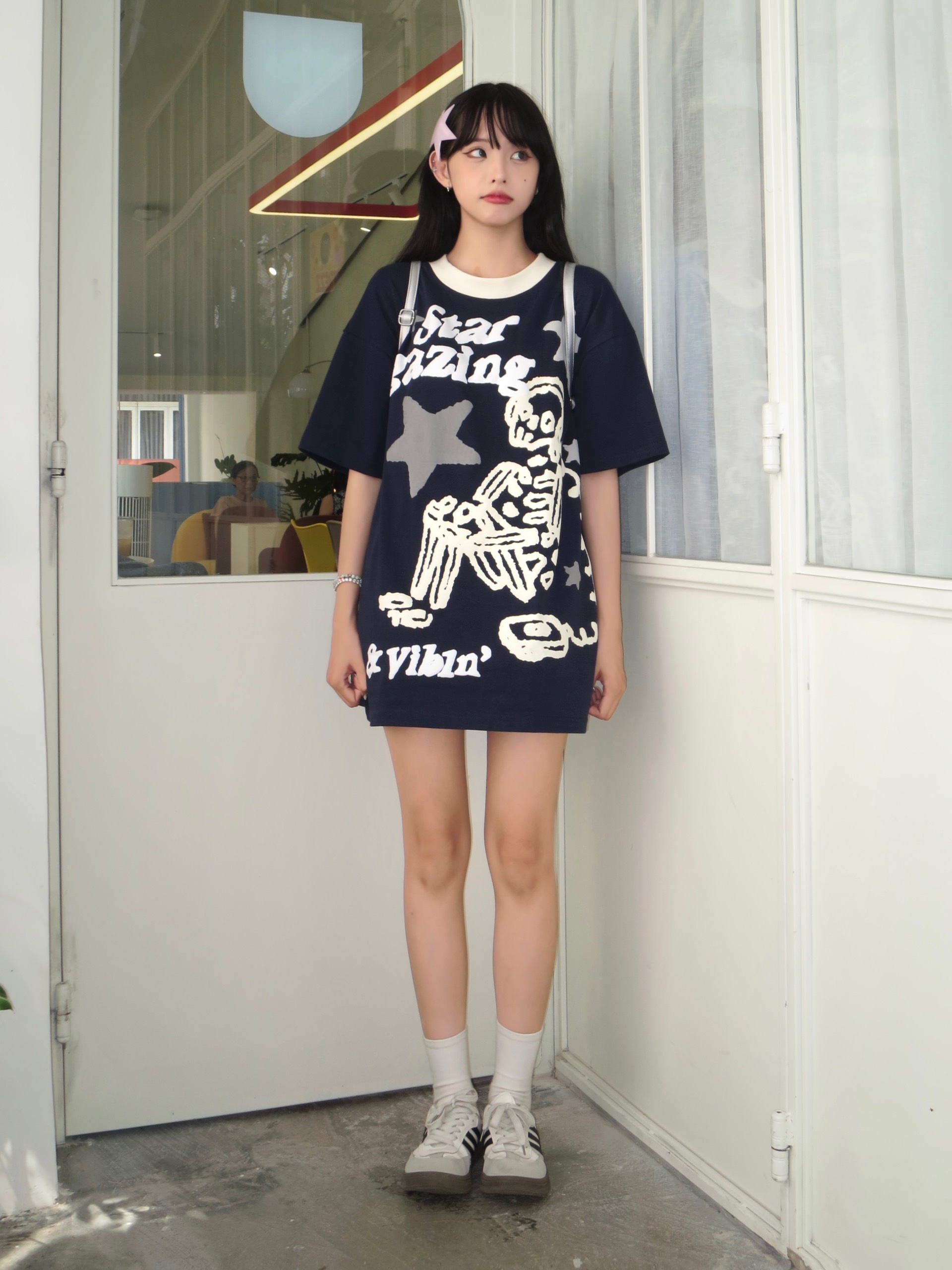 Áo thun Unisex Ridiculous - STARGAZING NAVY, vải thun 2 chiều 99% ...