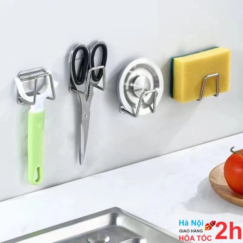Mô tả Móc Dán Tường - Taky, Nhiều Loại Chịu Lực, Siêu Dính Với Miếng Dán, Treo Đồ Đa Năng, Tiện Dụng Gia Đình. 2000 - 3